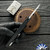 Reese Weiland Wharnhawk Gen 2 Auto, Satin Chisel Ground Nitro-V Hawkbill Blade, Black Aluminum Chassis