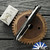 Reese Weiland Wharnhawk Gen 2 Left Handed Auto, Satin Chisel Ground Nitro-V Hawkbill Blade, Black Aluminum Chassis