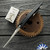 Reese Weiland Perhawk Prototype Gen 2 Left Handed Auto, Satin Chisel Ground Nitro-V Persian Blade, Black Aluminum Chassis