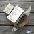 Aaron Bieber LVP (Little Villain Pikal) Fixed Blade, Nitro-V Blade, Black Rayskin liner W/Black Cord Wrap