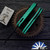 Heretic Knives Jinn Manual, DLC Magnacut Blade, Glow Carbon Fiber Handles