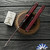 Microtech Ultratech Gen 4 11234HT-1RDAA, Red Abrasion Tanto Blade, Half Tri-Grip Red Abrasion Handle
