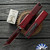 Microtech Ultratech Gen 4 11234HT-1RDAA, Red Abrasion Tanto Blade, Half Tri-Grip Red Abrasion Handle
