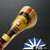 War Drum Forge/Berchtold Design Brown Pigeon Chicago Tufted Malort ADI Axe, Jatoba Haft & Curly White Oak With Maple/Walnut, Hand Forged Double Axe Head, Custom Leather Axe Head Cover