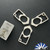 Griffworx .999 Silver Ultralight Bottle Opener Knuck