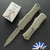 Microtech Hera II Mini 1702M-1CMG, Double Edge Moss Green Blade, Moss Green Cerakoted Handle