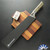 Microtech Kitchen 10" Butcher Knife 3800B-10OD, Stonewashed Blade, OD Green G10 W/Titanium Bolsters