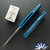 Kershaw Launch Iridium 7038BLU, Stonewashed Magnacut Blade, Blue Aluminum Handle