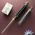 North Mountain Blade Chop 2 Crossbar Lock Folder,  Copper Damascus Tanto Blade, Carbon Fiber Handle