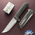 North Mountain Blade Chop 2 Button Lock Folder,  SLD Magic Tanto Blade, Carbon Fiber Handles
