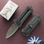 Kershaw Kapsule 1190BW, Blackwash D2 Blade, Black GFN Handle
