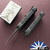 Kershaw Kapsule 1190BW, Blackwash D2 Blade, Black GFN Handle