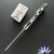 Machinewise Sonora #2145, Stonewashed S90V Blade, Smooth Titanium Handles W/Brass Bolster