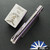 Machinewise Mojave #1393, Stonewashed S90V Blade, Purple Anodized Mosaic Patterned Titanium Handles