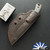 Three Rivers Manufacturing (TRM) Tagalong PVK Exclusive Stonewashed Magnacut, Gulf Camo Carbon Handle Scales, Black Hardware