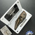 Hypercut Manufacturing Dharma, Tumbled S45VN Blade, Bronze Anodized Titanium Handle W/Bronze HW