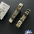 Copper Shed Metal Works "Skull Key" Bottle Opener, Dark Relic Finished Brass