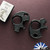 Copper Shed Metal Works "Shed Head" Knuck/Bottle Opener, Black Finished Aluminum
