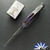 WE Knife Co Elijah Isham Arrakis Folding Knife, Fanfir Damasteel Blade,  Titanium Handle With Flamed Timascus Overlays, Limited Edition