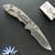 Hinderer XM-18 3.5″ Non Flipper, Recurve Stonewashed Magnacut Blade, OD Green G10 Scale, Working Finish Ti Frame