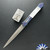 Afaaq Custom Knives 11" Swinguard Picklock Auto, Damascus Dagger Blade, Timascus Bolsters W/ Mother Of Pearl Handles, Blue Anodized And Fileworked Titanium Liners