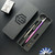 Machinewise Rota Pen 0322, Purple Anodized Titanium With Diamond Pattern Grip And Pocket Clip