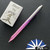 Machinewise Rota Pen 0322, Purple Anodized Titanium With Diamond Pattern Grip And Pocket Clip