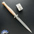 Dolphins Maniago/ A.Rosa Bian 13" Picklock, Wasp Body Smooth Ram Horn Handle