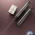 AGA Campolin ZERO+ Limited Edition 2026 Twist Inox Damascus Dagger Blade, White Storm Carbon Fiber Handle,  Copper Coated HW LTD