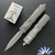 Microtech Dirac 225-12APNC, Full Serrated Apocalyptic Blade, Natural Clear Handle