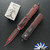 Microtech Dirac 225-1WCM, Weathered Crimson Blade, Weathered Crimson Handle
