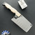 KKustom Knife And Tool Nomad Cleaver, Satin Nitro-V Cleaver Blade, Black Richlite And Curly Birch Handle
