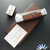 AGA Campolin Hannibal BBQ Auto, Satin Clip Point Blade, Snakewood Handle