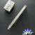 29 Knives Custom 4" S35VN Utilitarian Spear Point Blade, Thin Skeleton Channel Cut 303 Stainless Steel Latched