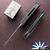 Protech / Walter Brend Classic Auto, Stonewash Magnacut Blade, Diamond Textured Black Handle