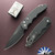 Protech TR-4 T4105-MM Tactical Response Auto, Black DLC Magnamax Blade, Black Handle W/Safety And Glass Breaker