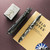 Blackside Customs/Strider Knives Collab SMF/ Pen Kit, Foilcam Finish Drop Point 20CV Blade, Foilcam Titanium Handle W/ Foilcam Titanium Click Tank Pen