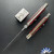 Frank B Italian Stiletto 11" Dagger Blade Red Pearlex (28CM)