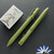 Tactile Turn Bolt Action Pen, Tonal Forest Cerakoted Titanium, Short Size 5.1"
