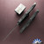 Microtech Nemesis IV 1152-12MS1, Stonewashed Double Edge Full Serrated Blade, Black Hardcoat Anodized Aluminum Chassis