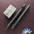 Tactile Turn Switch Pen, Black DLC Titanium, Standard Size 5.6"
