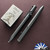 Tactile Turn Slim Bolt Action Pen, Black DLC Titanium, Short Size 5.1"