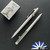 Tactile Turn Slim Bolt Action Pen, Machined Titanium, Short Size 5.1"