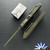 Microtech Ultratech Gen 4 11224-1MPOD-T10S21, Bazooka Green Double Edge Blade, Magpul OD Green Handle