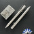 Tactile Turn Bolt Action Pen, Machined Titanium, Short Size 5.1"