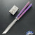 Machinewise Opus V2 #710 Balisong, Stonewashed S35V Tanto Blade, Rainbow Anodized Titanium Handles