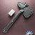 RMJ USA Custom Jenny Wren Spike Axe, Tungsten Gray Cerakote 80CrV2 Blade, Black G10 Handle With Bronze HW, Black Kydex Sheath