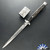 Collection Piece Frank B Italian Stiletto 13" Bayonet Blade, B&W Horn (33cm)