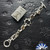 Blackside Customs/ Starlingear Slickster .925 Silver Bracelet, Copper Accents