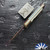 Rainy Vallotton Custom Box Razor Dual Action, Baker Coppermai Damascus Blade, Baker Coppermai Damascus Bolsters, Mammoth Ivory Scales